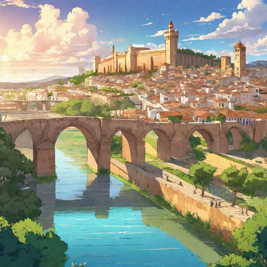 Representação da Cidade de Córdoba Representação da Cidade de Córdoba