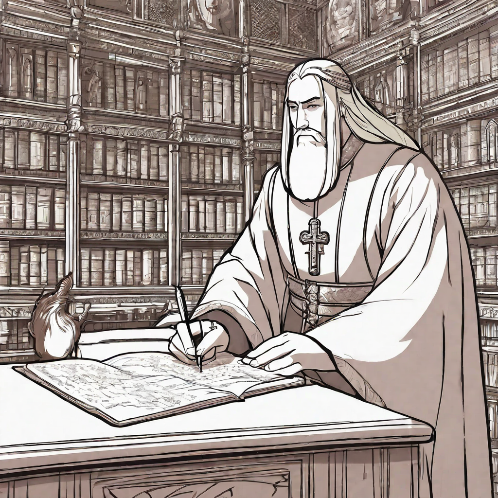 Representação do escrivão real